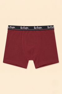 Lee Cooper Boys Long Leg Trunks (Pack of 3) - Multicolor — thumbnail 2